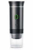 Macchina per Espresso Portatile 3 in 1 – Compatibile con Capsule Nespresso, Dolce Gusto e Caffè Macinato, 20 Bar, Autoriscaldante, USB-C, 8,5×24,5 cm