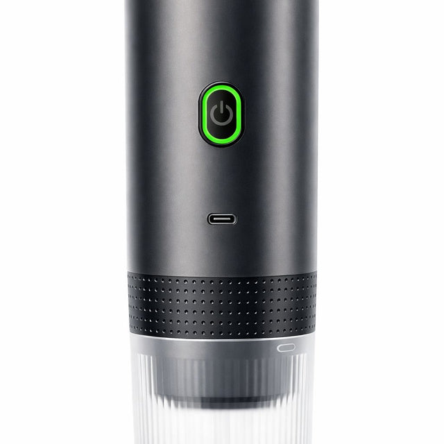 Macchina per Espresso Portatile 3 in 1 – Compatibile con Capsule Nespresso, Dolce Gusto e Caffè Macinato, 20 Bar, Autoriscaldante, USB-C, 8,5×24,5 cm