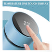500ml Thermos Bottiglia Termica di Acqua in Acciaio Inox Bottiglietta Tazza Intelligente LED Temperatura Display Touch Smart Borraccia Isolante Sottovuoto