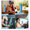 500ml Thermos Bottiglia Termica di Acqua in Acciaio Inox Bottiglietta Tazza Intelligente LED Temperatura Display Touch Smart Borraccia Isolante Sottovuoto