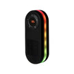 Mini Stufetta Elettrica Portatile 500W – Riscaldatore Silenzioso a Basso Consumo con Telecomando e Timer 1-12H, Display LED, Oscillazione 180° e Protezione Sicurezza per Camera, Ufficio, Soggiorno