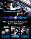 Adattatore Wireless per CarPlay – Upgrade 2025, Adattatore USB/Type-C senza fili, Connessione Veloce e Stabile senza Ritardi, Compatibile con iOS 12+
