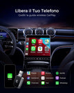 Adattatore Wireless per CarPlay – Upgrade 2025, Adattatore USB/Type-C senza fili, Connessione Veloce e Stabile senza Ritardi, Compatibile con iOS 12+