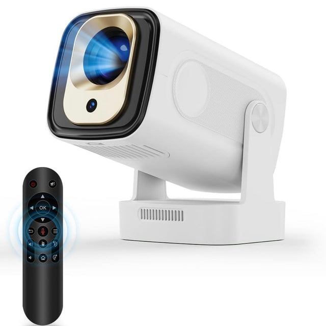 Mini Portable Projector 4K 1080P Full HD