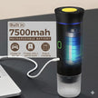 Macchina per Espresso Portatile 3 in 1 – Compatibile con Capsule Nespresso, Dolce Gusto e Caffè Macinato, 20 Bar, Autoriscaldante, USB-C, 8,5×24,5 cm